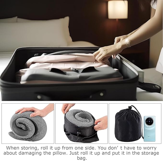Neck Rest Travel Pillow