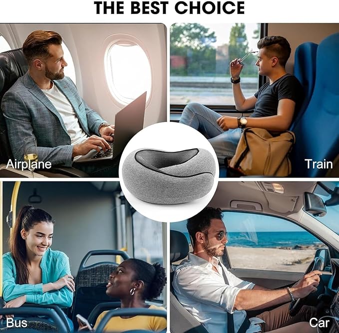 Neck Rest Travel Pillow