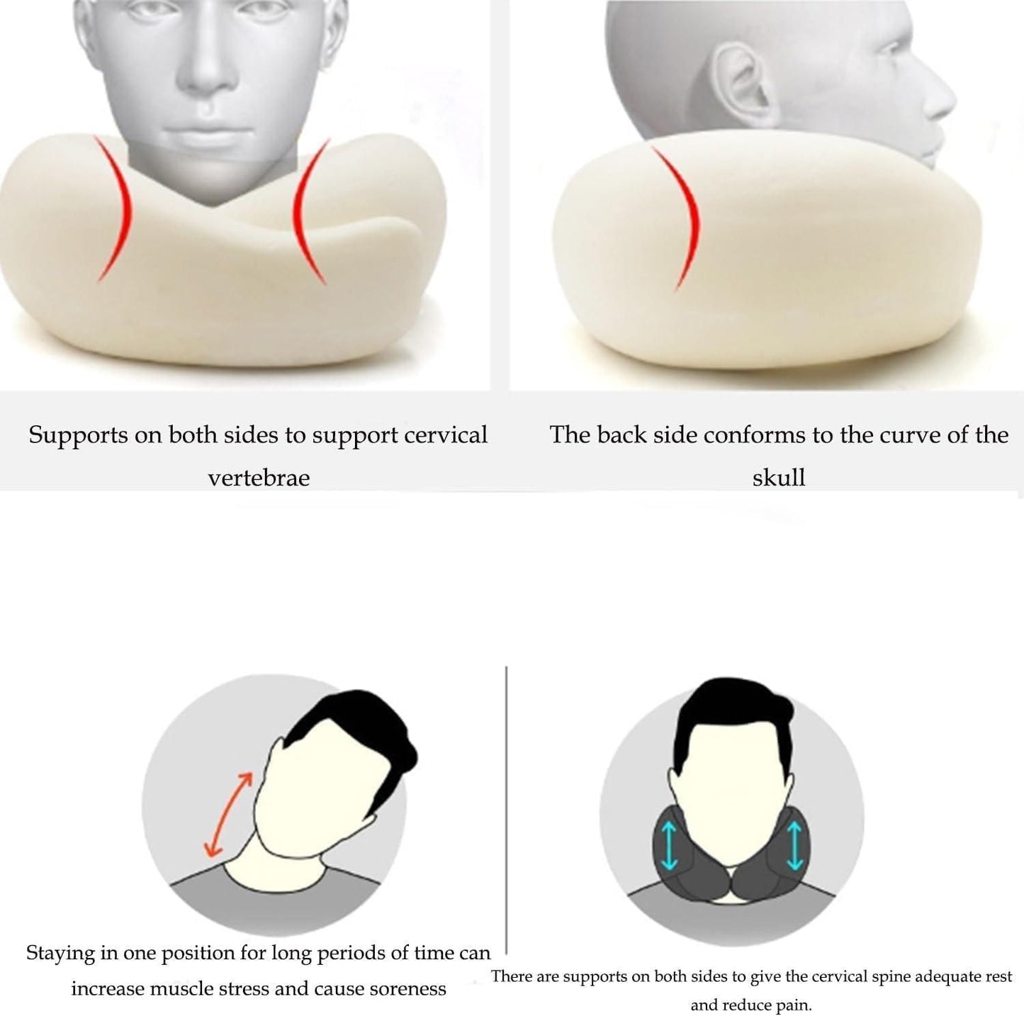Neck Rest Travel Pillow