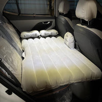 Car Travel Bed Mattress with 2 Air Pillows